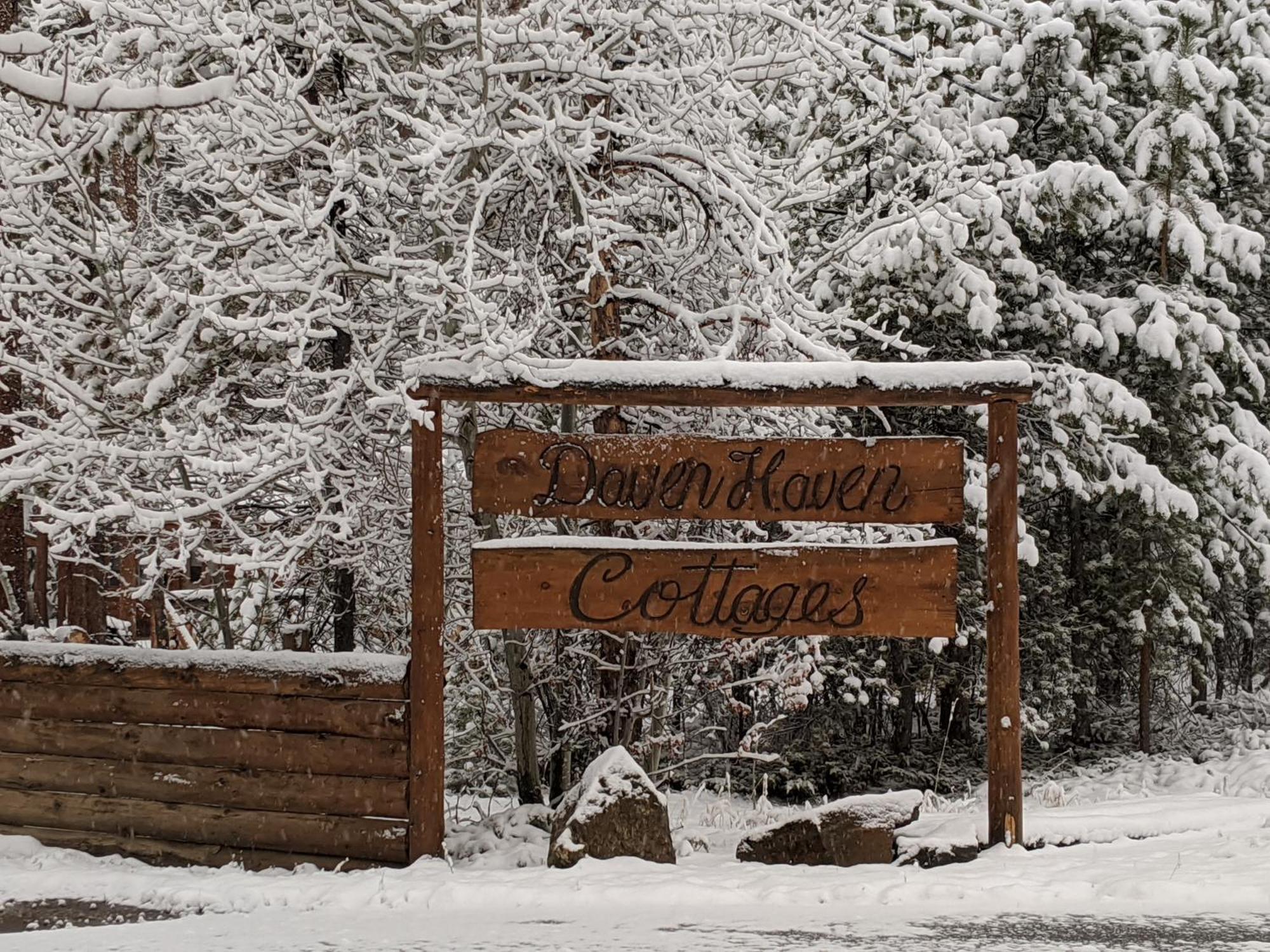 Daven Haven Lodge & Cabins Grand Lake Exterior photo