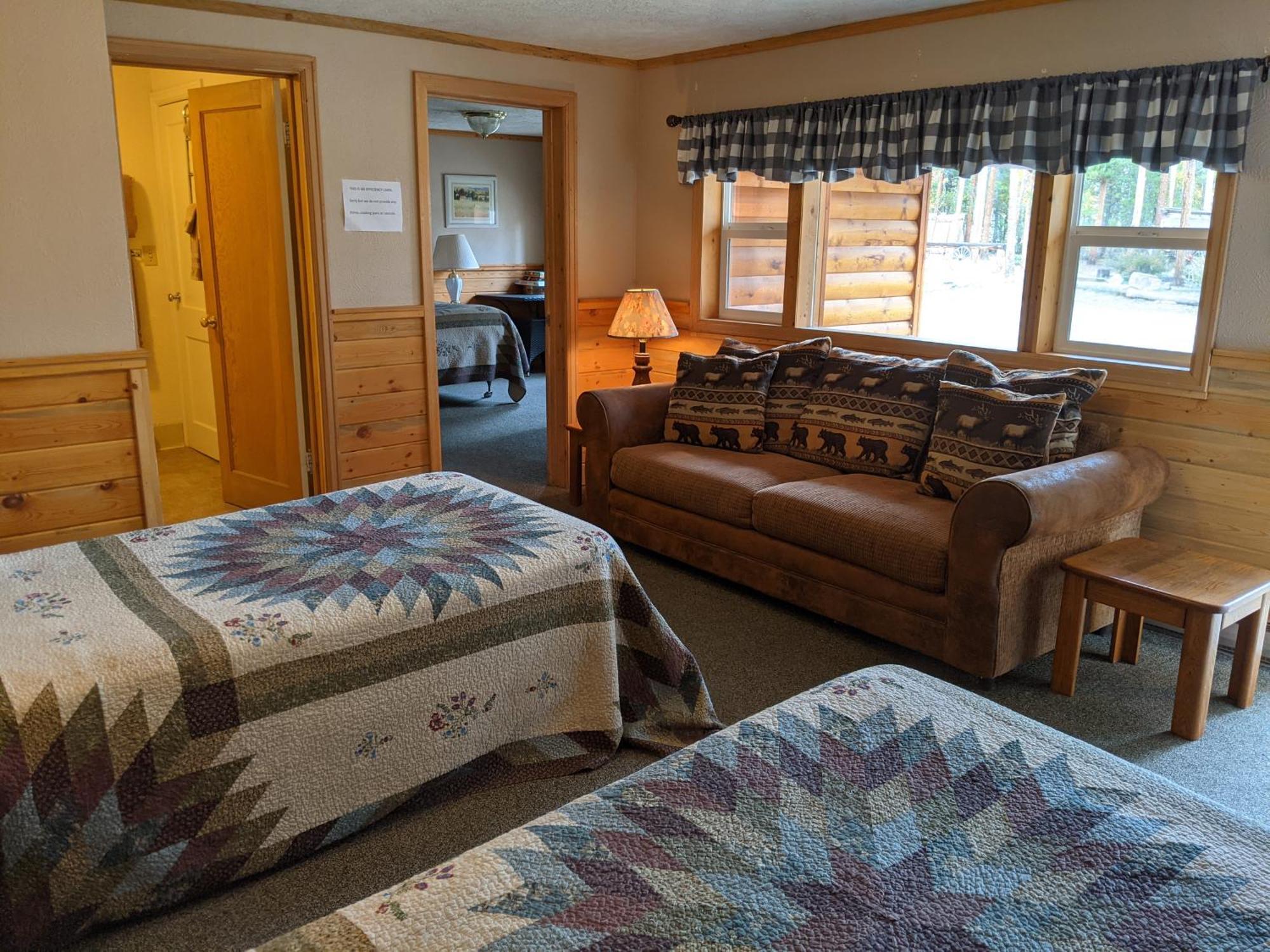 Daven Haven Lodge & Cabins Grand Lake Exterior photo