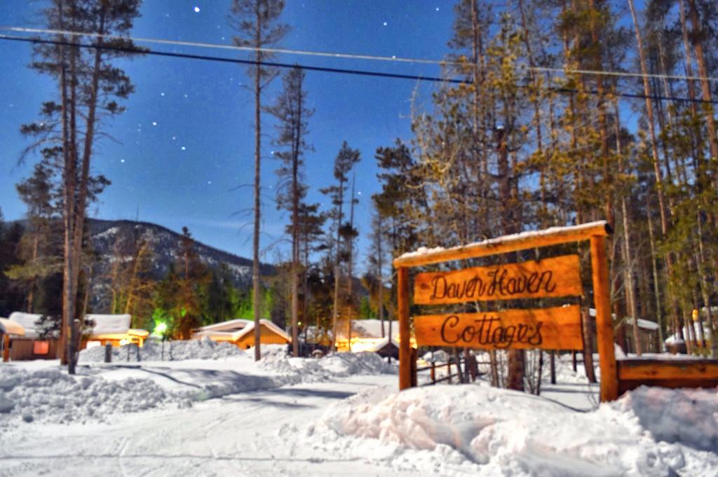 Daven Haven Lodge & Cabins Grand Lake Exterior photo